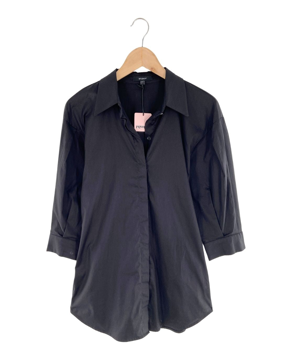 Camisa basica manga 3/4