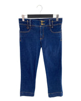Jean capri stretch