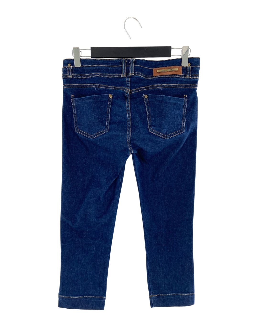 Jean capri stretch