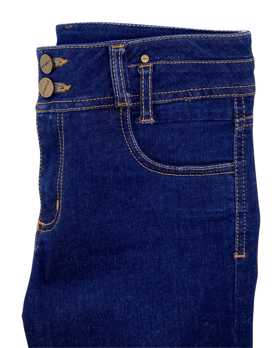 Jean capri stretch