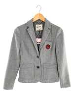 Blazer clasico afelpado