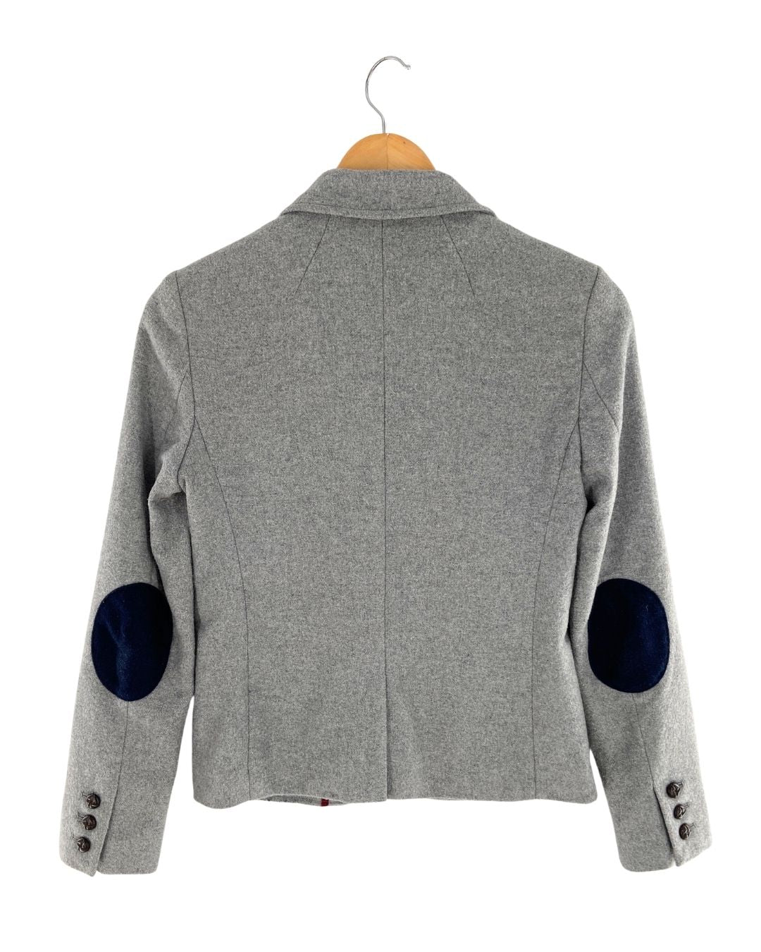 Blazer clasico afelpado