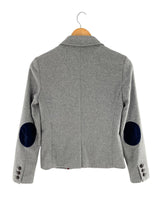 Blazer clasico afelpado