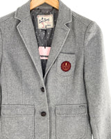Blazer clasico afelpado