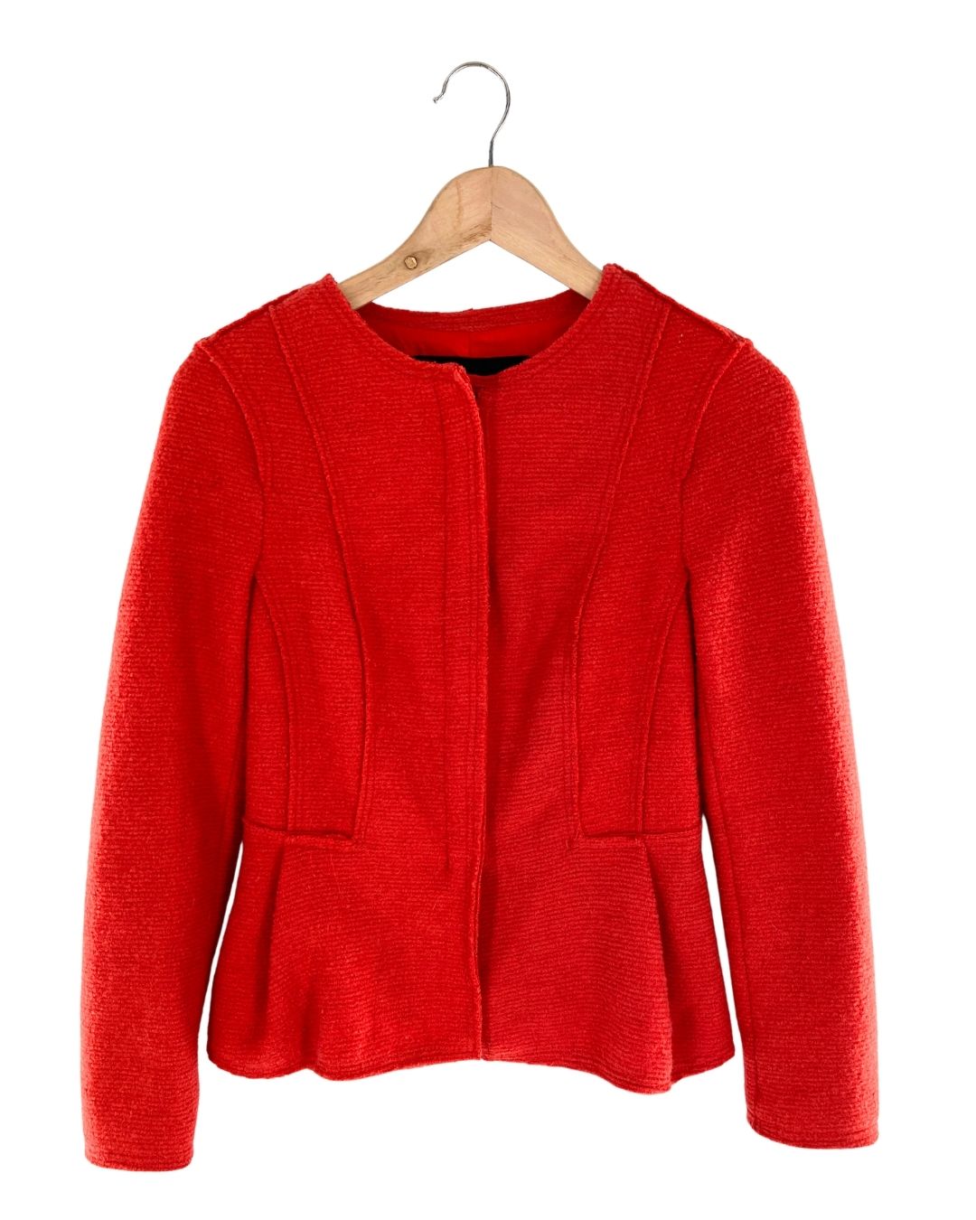 Chaqueta con textura