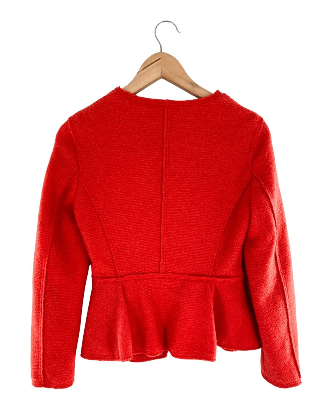 Chaqueta con textura
