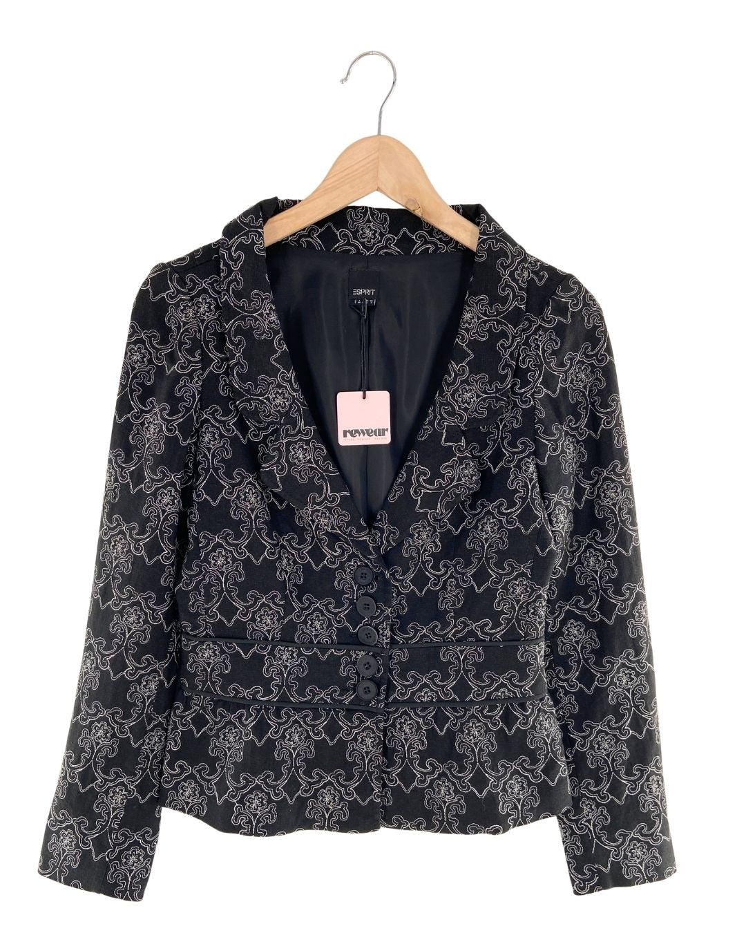 Blazer abotonado