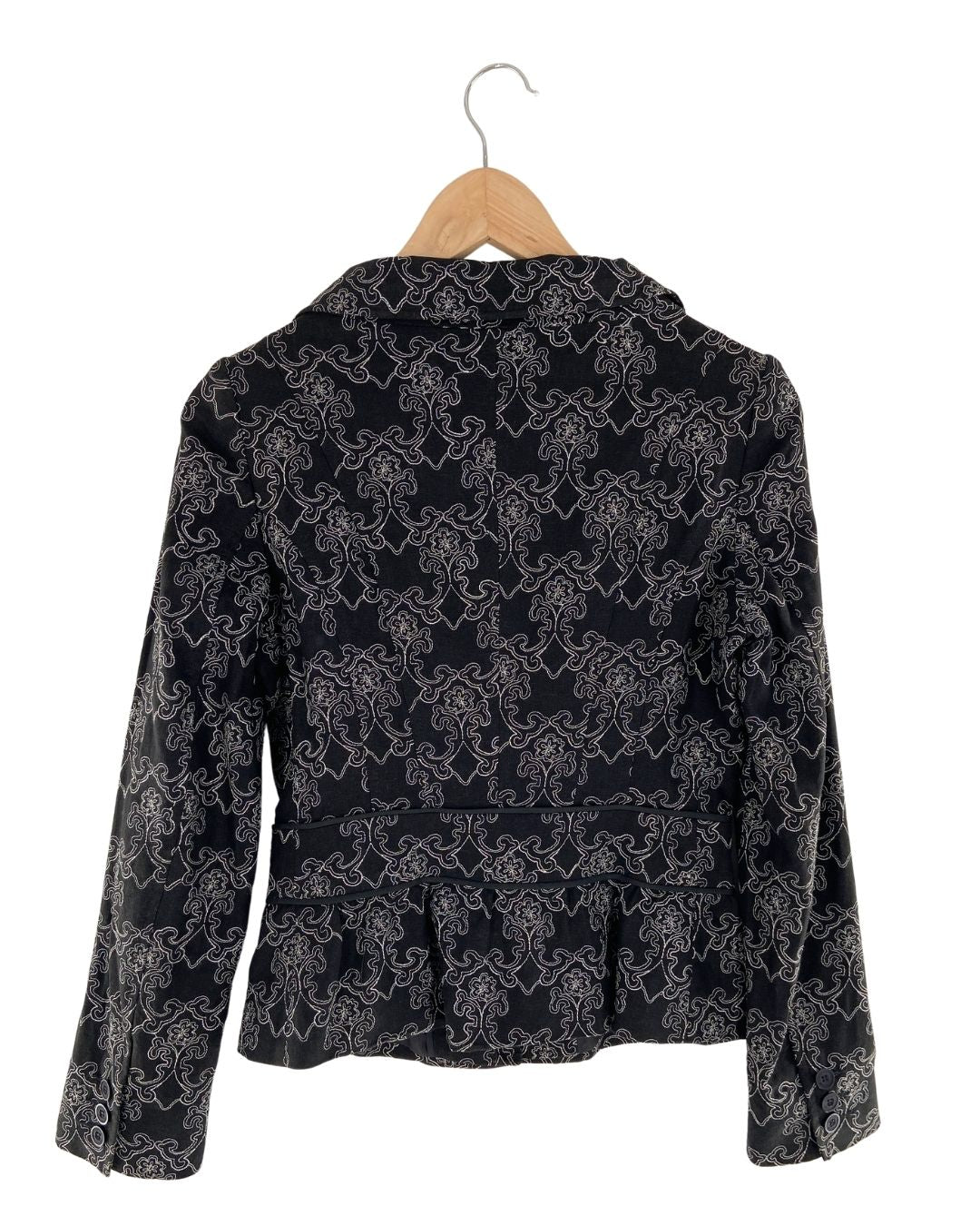 Blazer abotonado