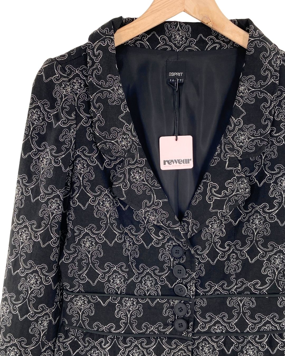 Blazer abotonado
