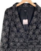 Blazer abotonado