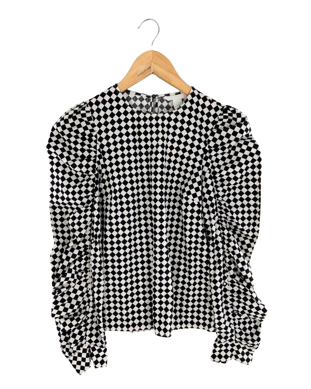 Blusa manga princesa print