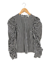 Blusa manga princesa print