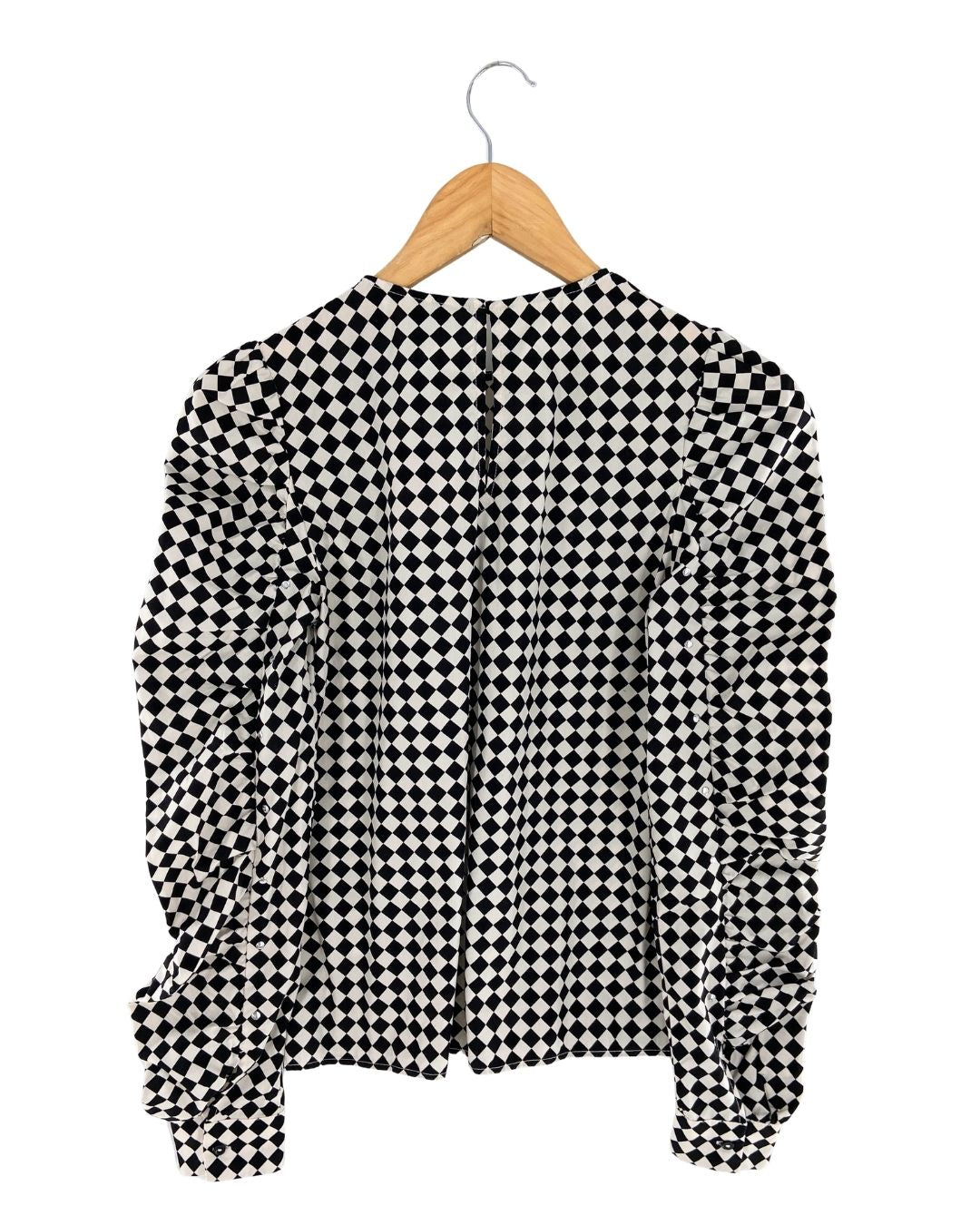 Blusa manga princesa print