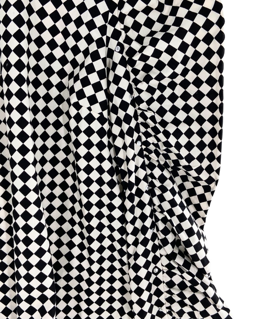 Blusa manga princesa print