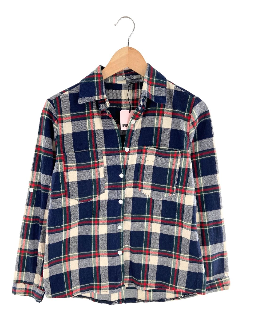 Camisa manga larga