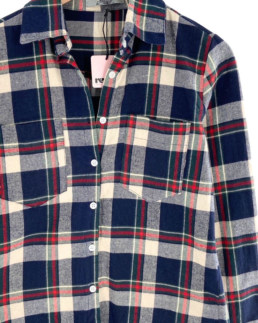 Camisa manga larga