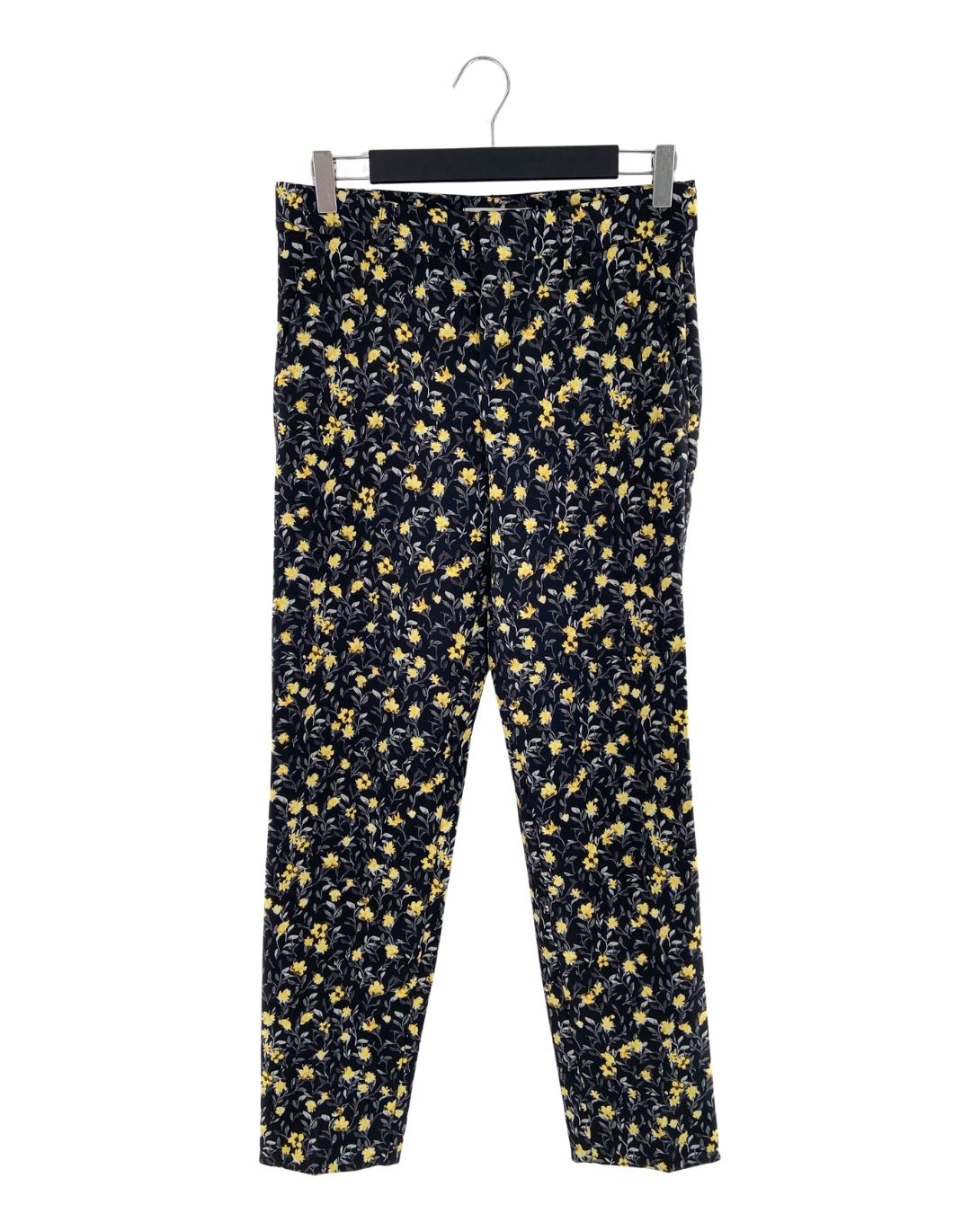 Pantalon skinny print flores