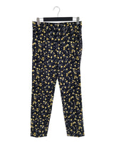 Pantalon skinny print flores