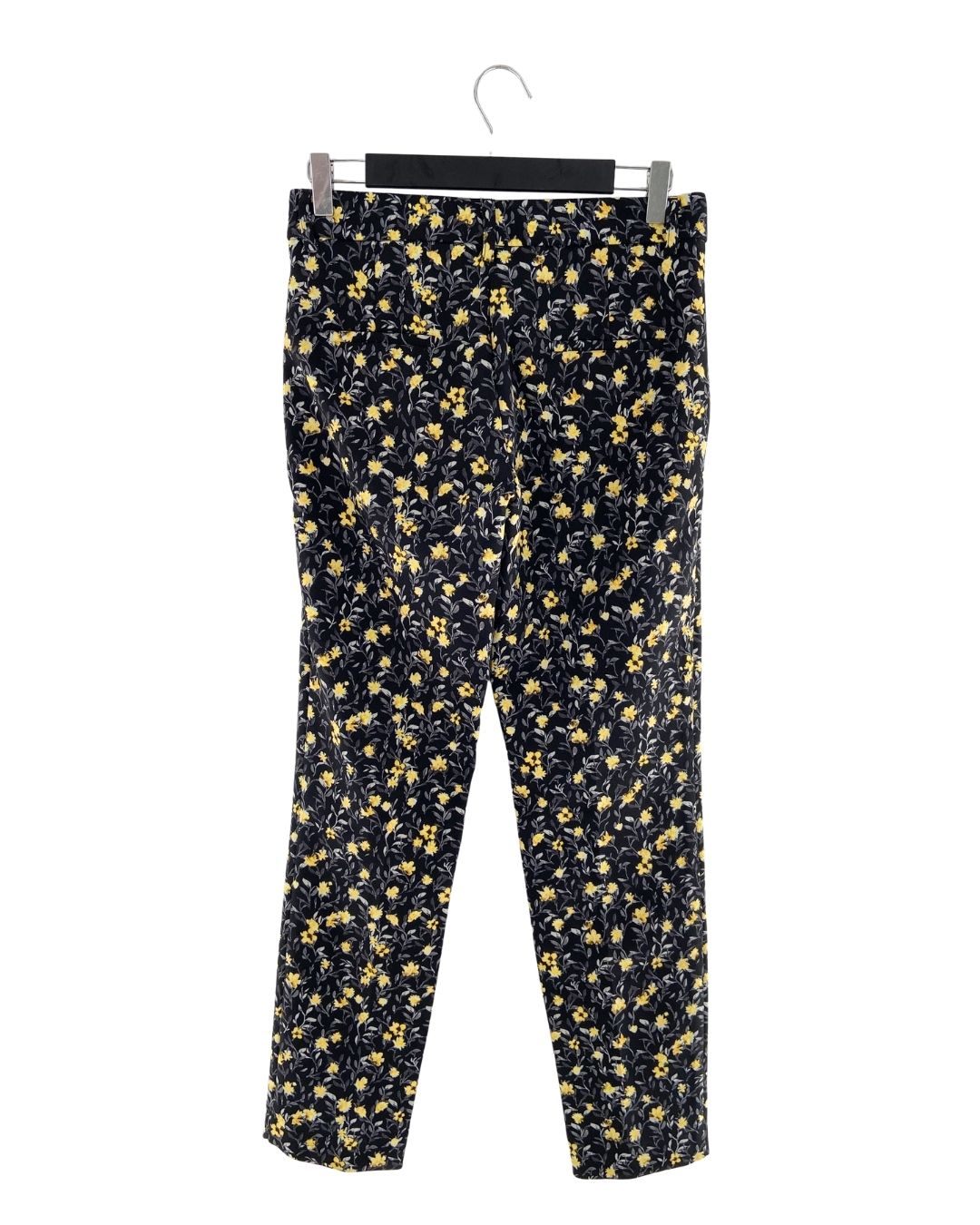 Pantalon skinny print flores