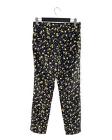 Pantalon skinny print flores