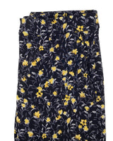 Pantalon skinny print flores