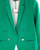Blazer abotonado clasico