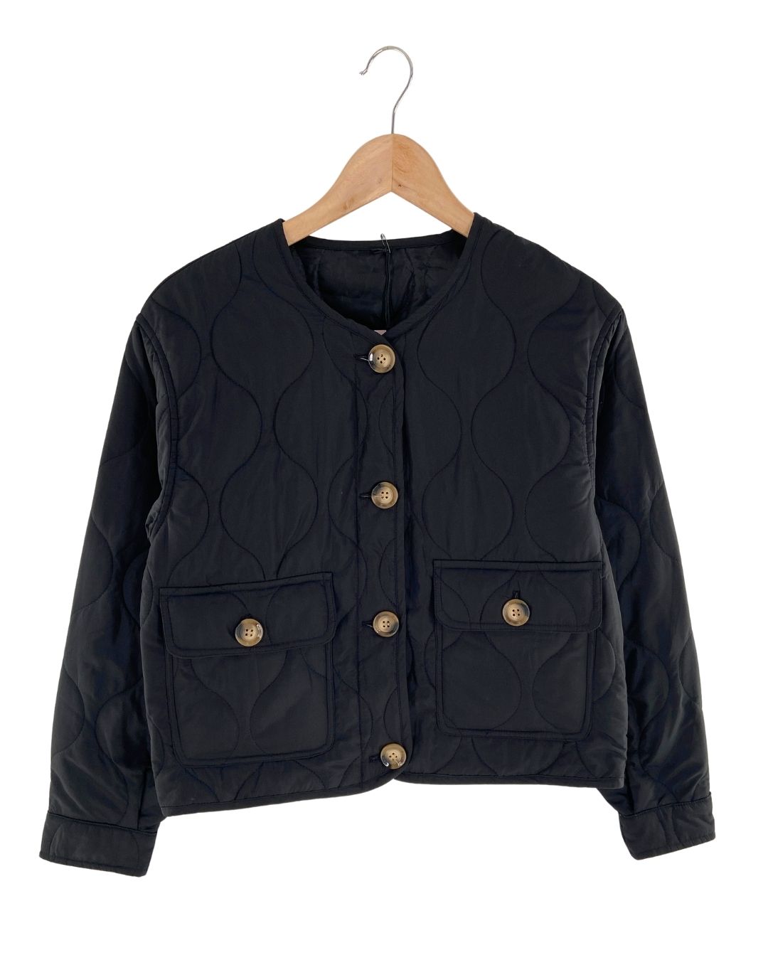 Chaqueta abotonada