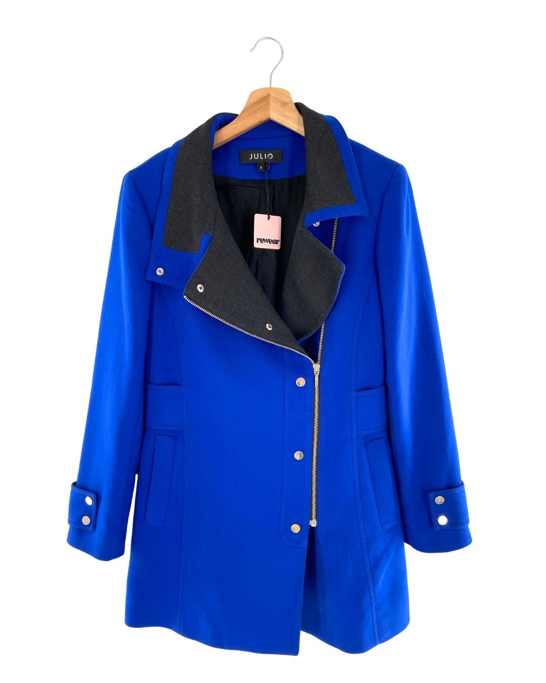 Chaqueta con cremallera