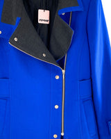 Chaqueta con cremallera