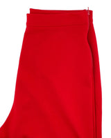 Pantalon suit flare abierto