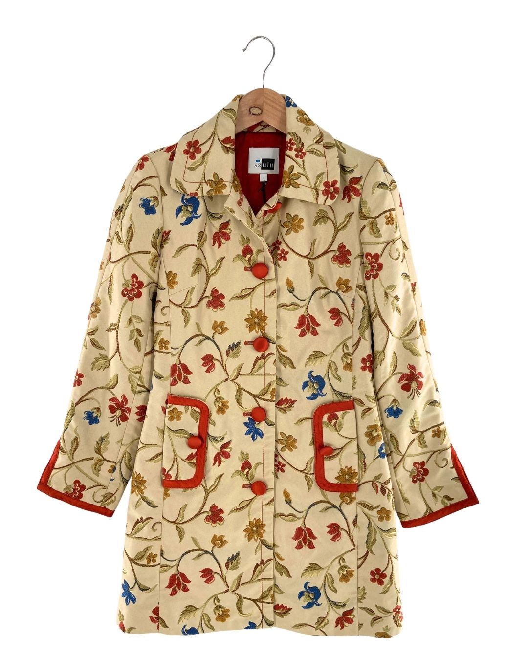 Chaqueta trench long size