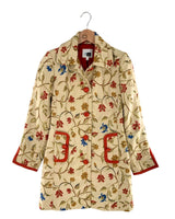 Chaqueta trench long size