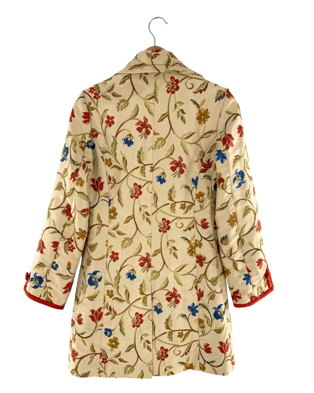Chaqueta trench long size