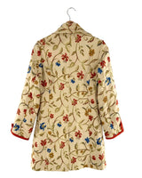 Chaqueta trench long size