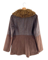 Chaqueta afelpada en cuello
