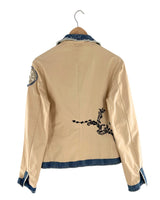 Chaqueta abotonada textura
