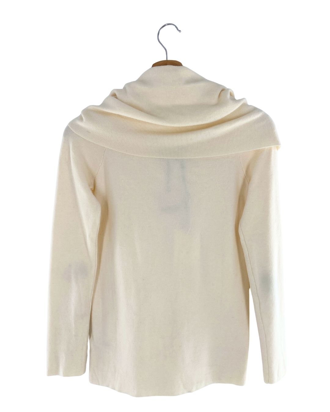 Saco manga larga cuello alto