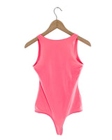 Body licrado sleeveless