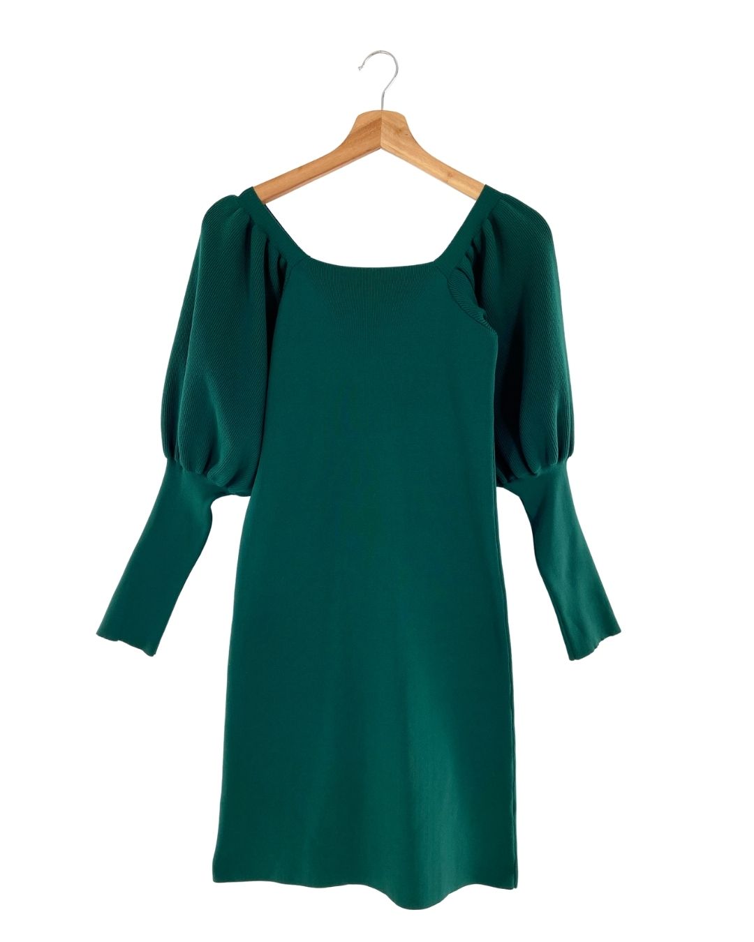 Vestido midi stretch