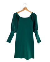 Vestido midi stretch
