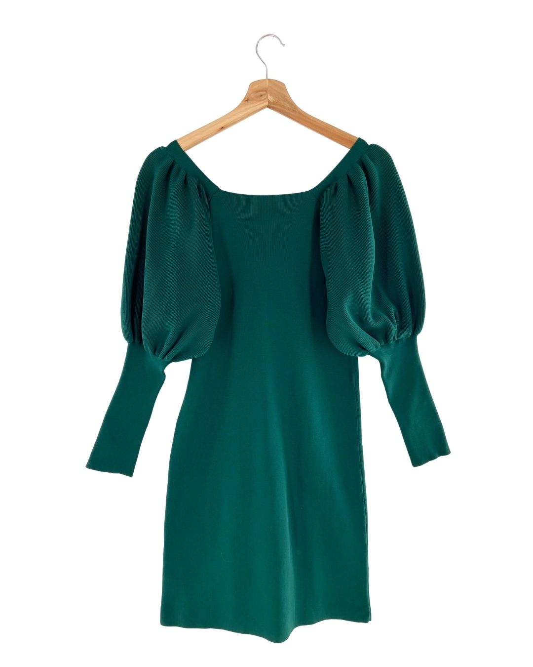 Vestido midi stretch