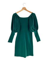 Vestido midi stretch