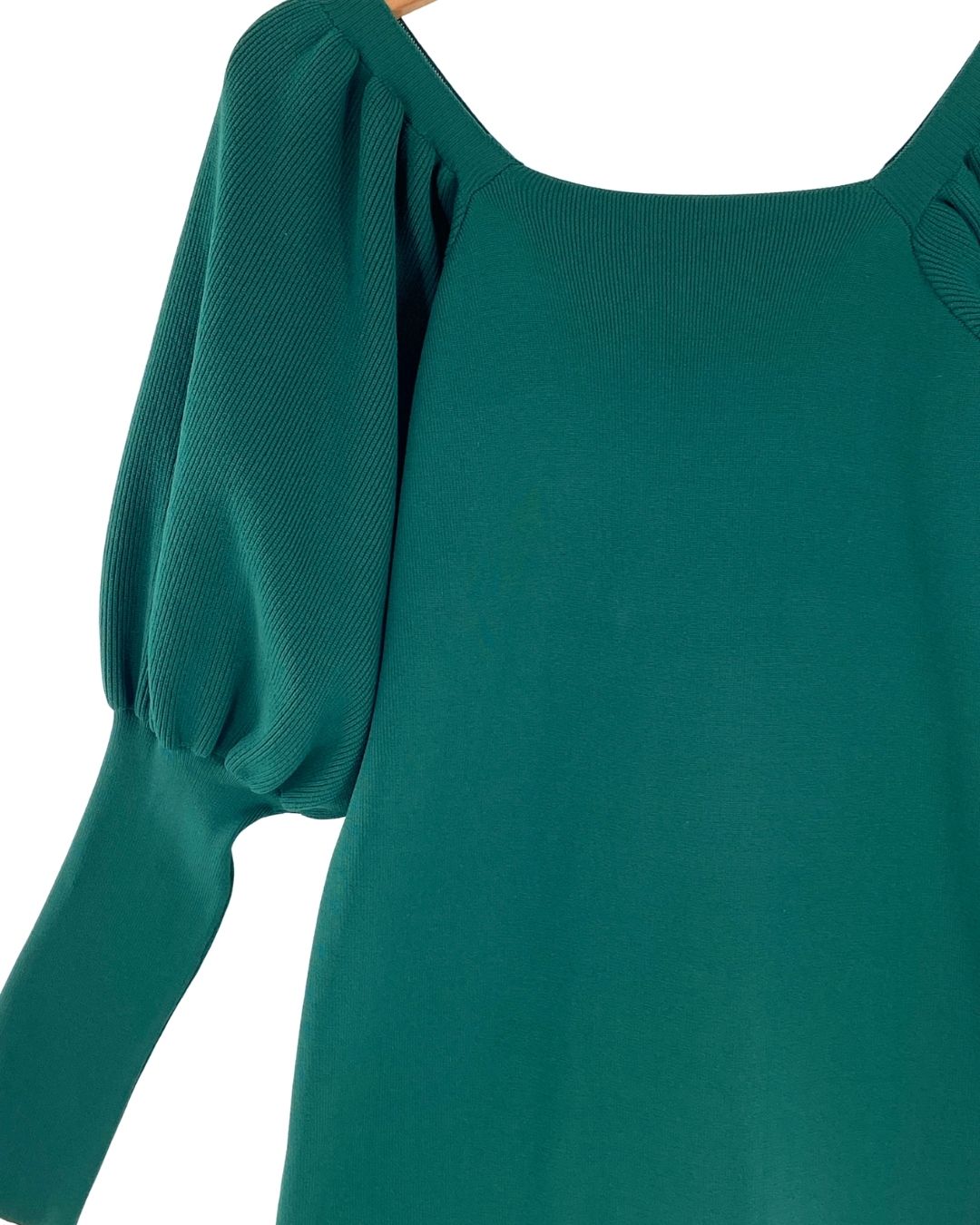 Vestido midi stretch