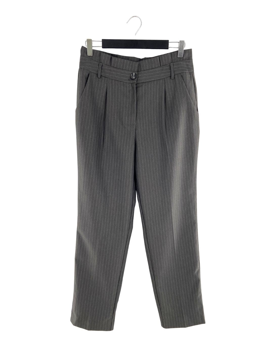 Pantalon suit a rayas