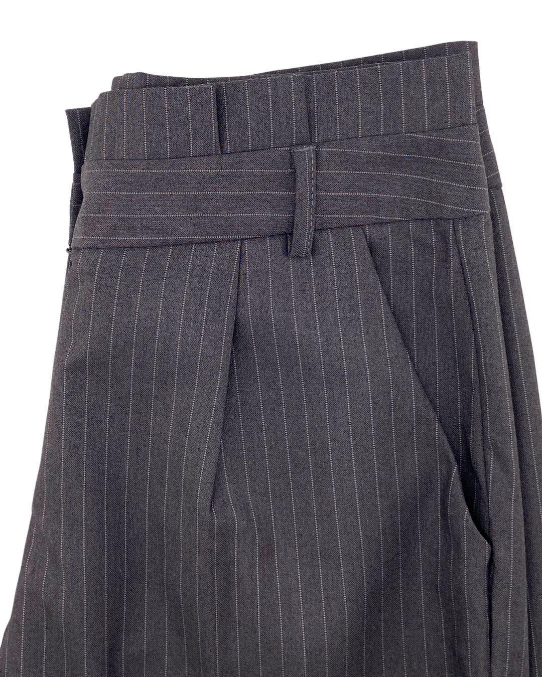 Pantalon suit a rayas