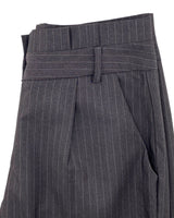 Pantalon suit a rayas