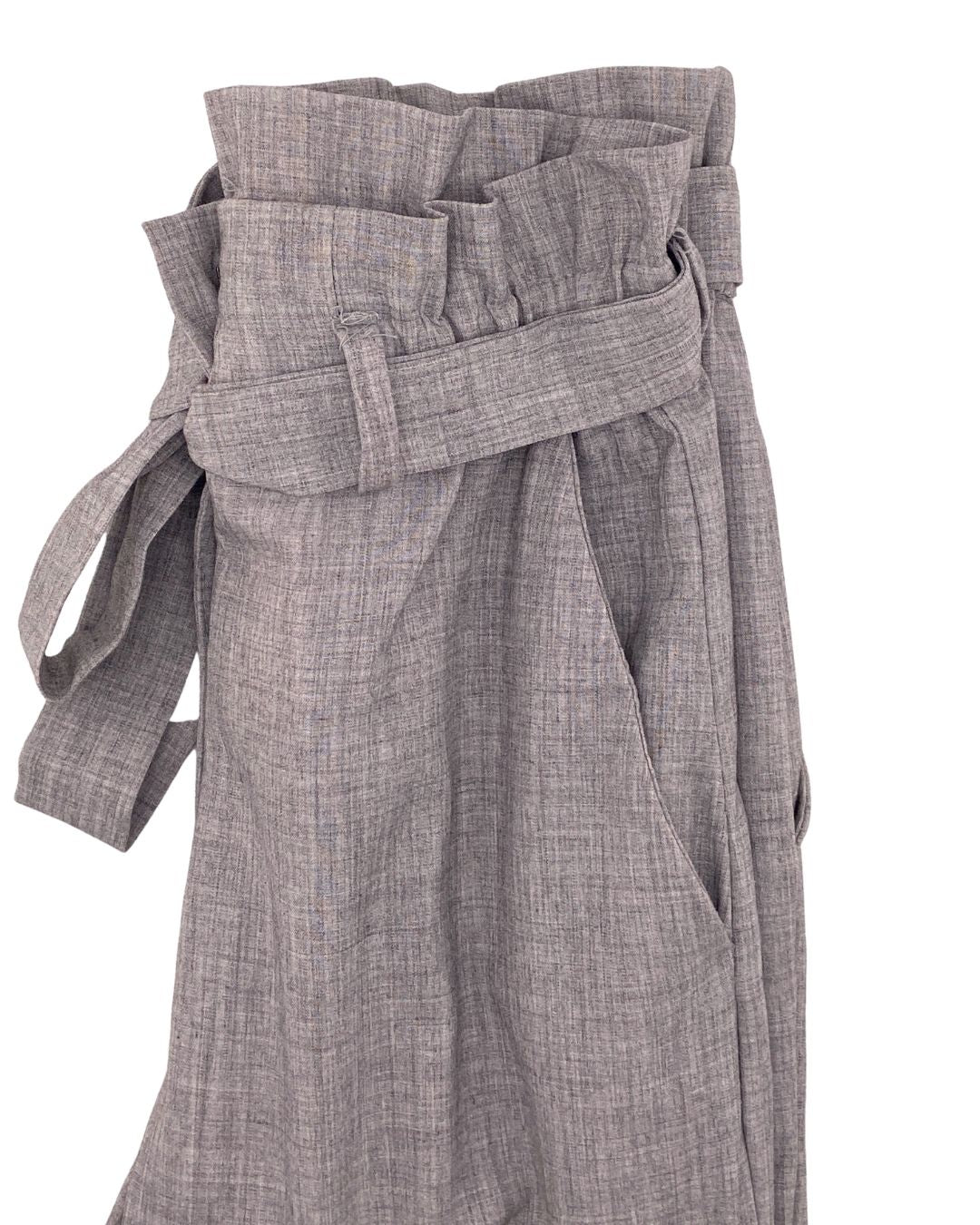 Pantalon suit paper bag