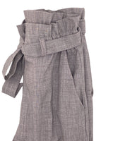 Pantalon suit paper bag