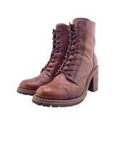Botines en cuero