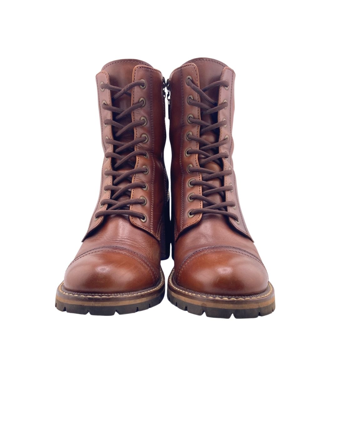 Botines en cuero